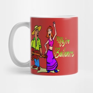 Spanish Teacher Baile Dance Espanol Latino Hispanic Food Culture 109 Mug